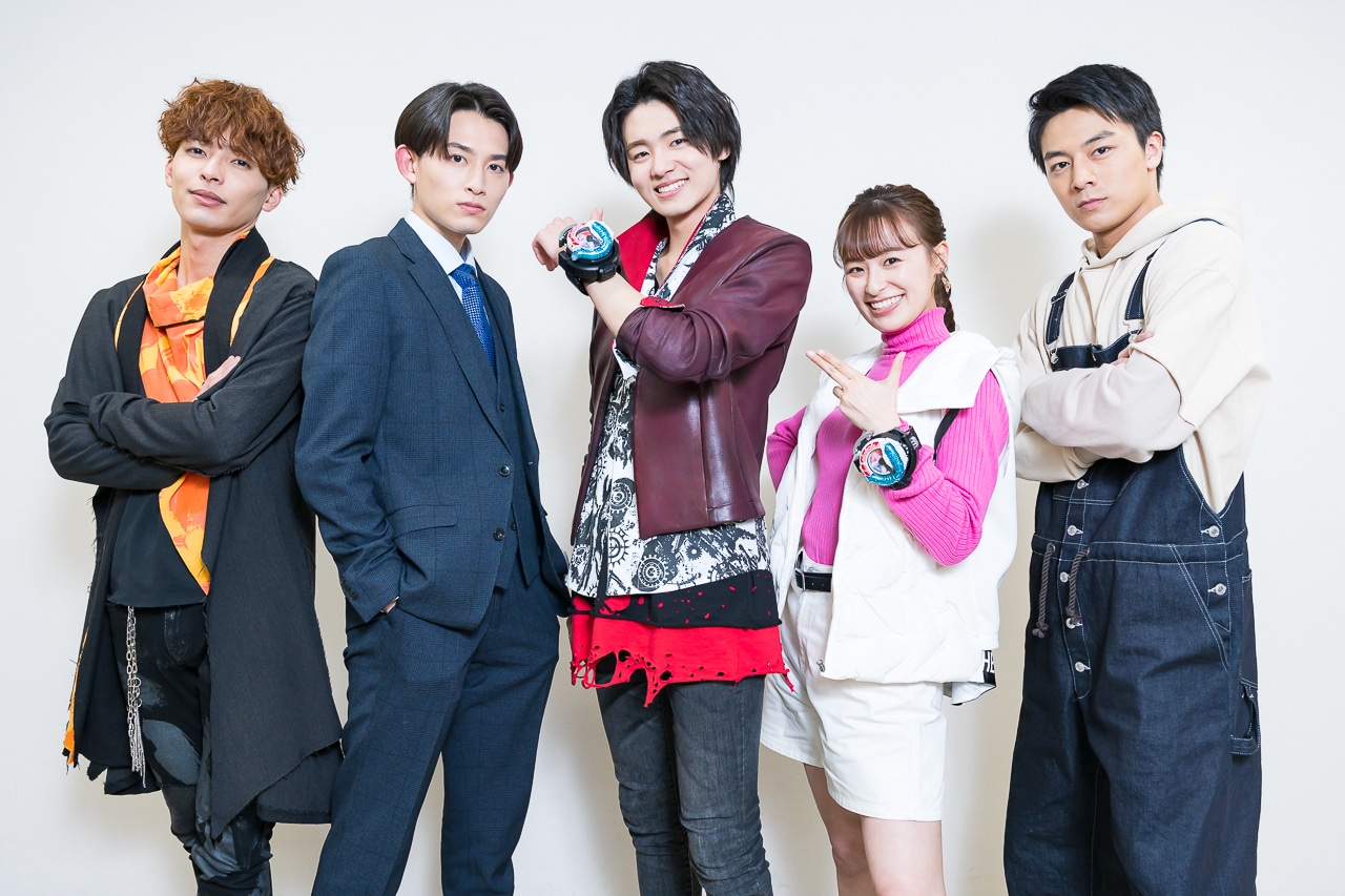 『爆上戦隊ブンブンジャー』では古き良き“戦隊らしさ”と脳裏に焼き付くインパクトに注目／メインキャストインタビュー