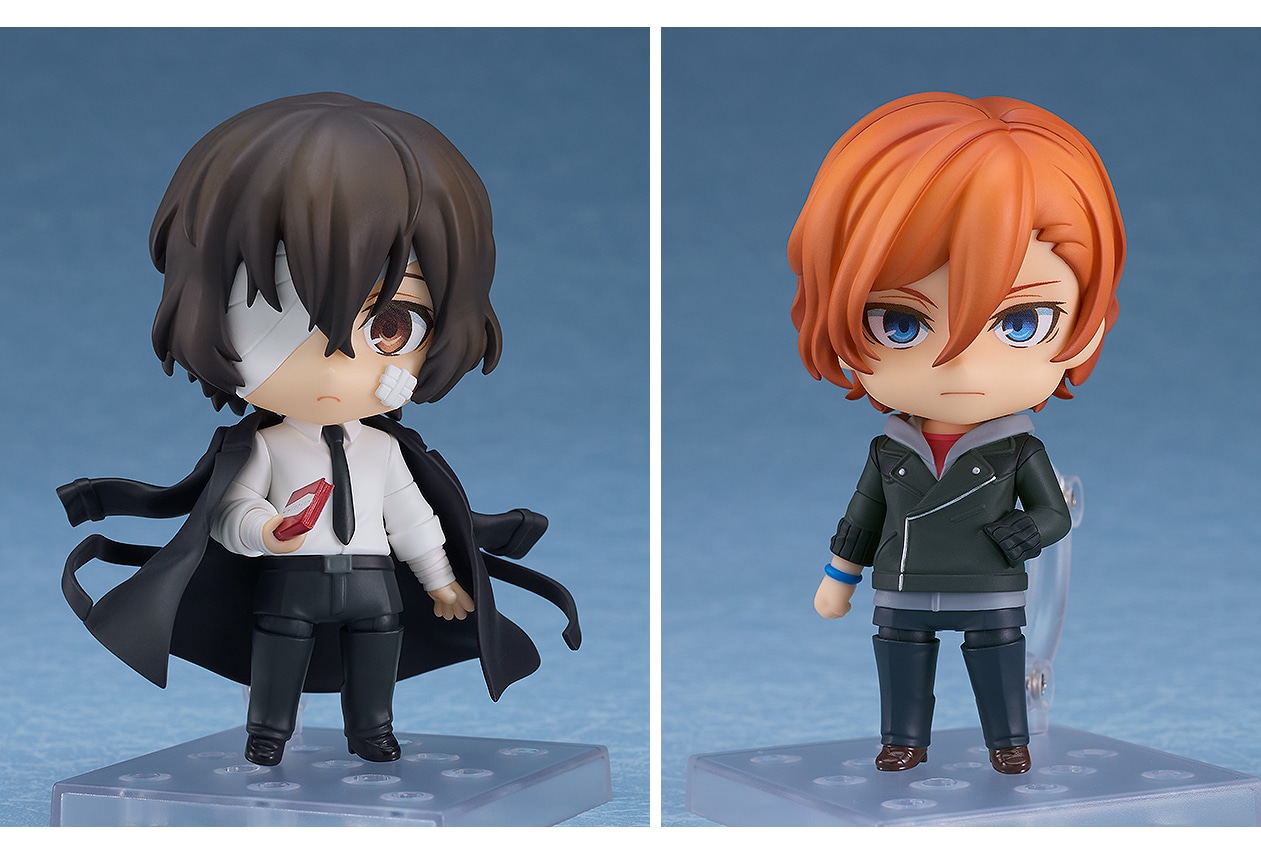 『文スト』より太宰治＆中原中也の十五歳Ver.ねんどろいどが登場