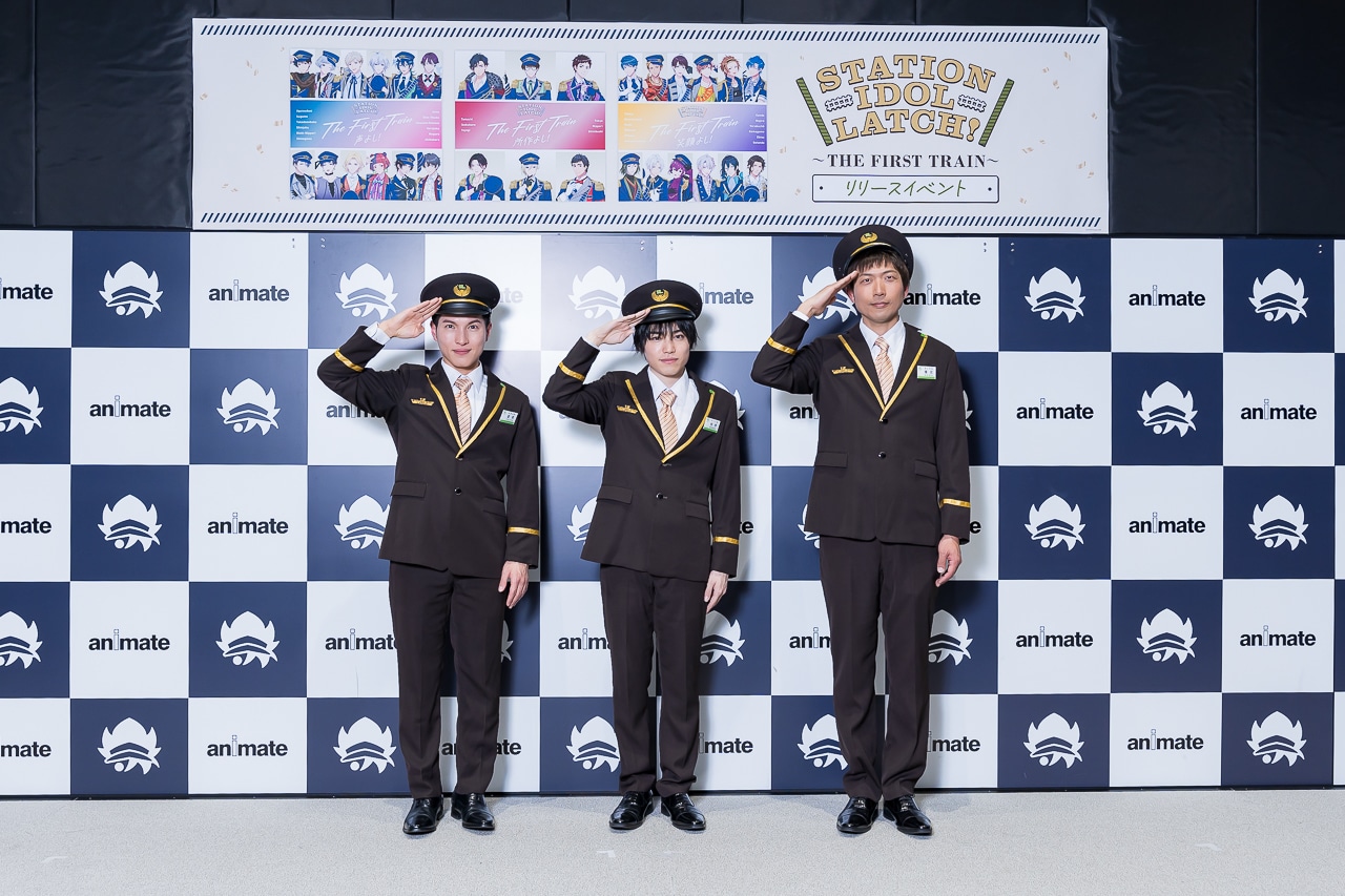 鈴木 裕斗＆福崎 那由他＆高橋 英則 出演『LATCH』1stアルバムリリイベレポート