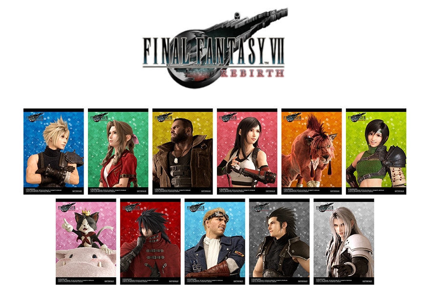 『FF7リバース』発売記念フェアがアニメイトで2/29～開催！