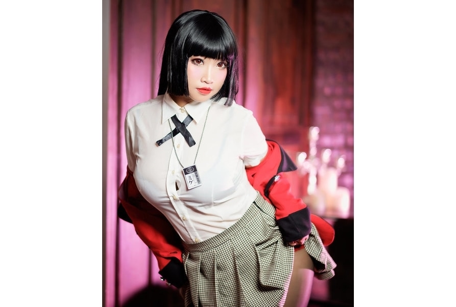 『賭ケグルイ』蛇喰夢子らに扮したコスプレイヤーの写真をお届け