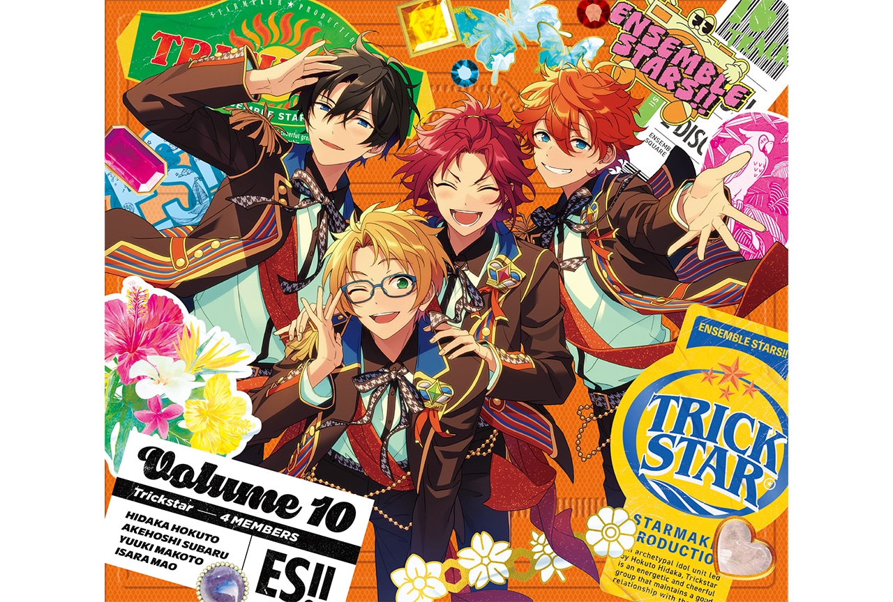 『あんさんぶるスターズ！！』Trickstarのユニット別推し曲投票の結果発表