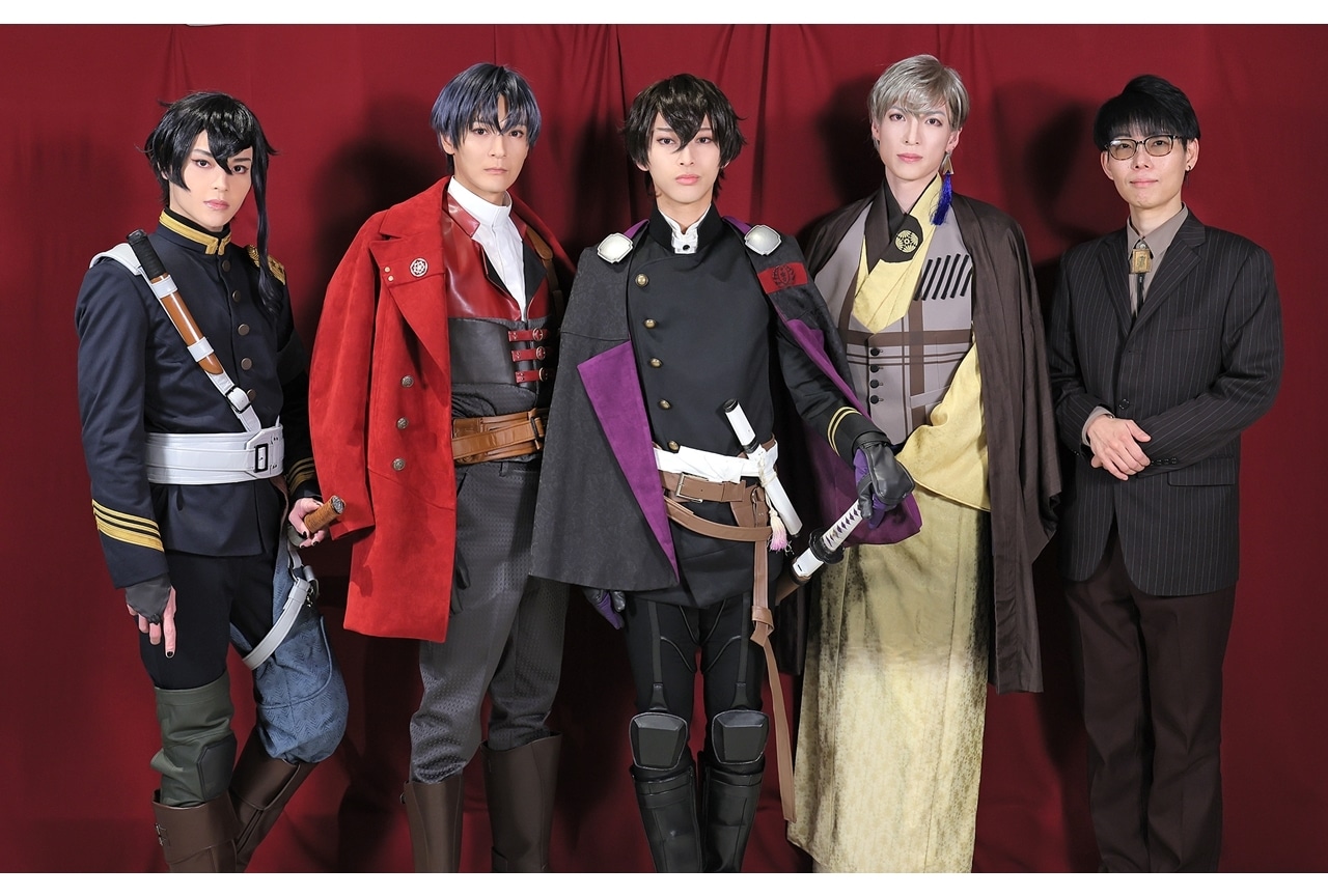 明治モダン歌劇「恋花幕明録~前日譚~」本日開幕、ゲネプロ写真公開!