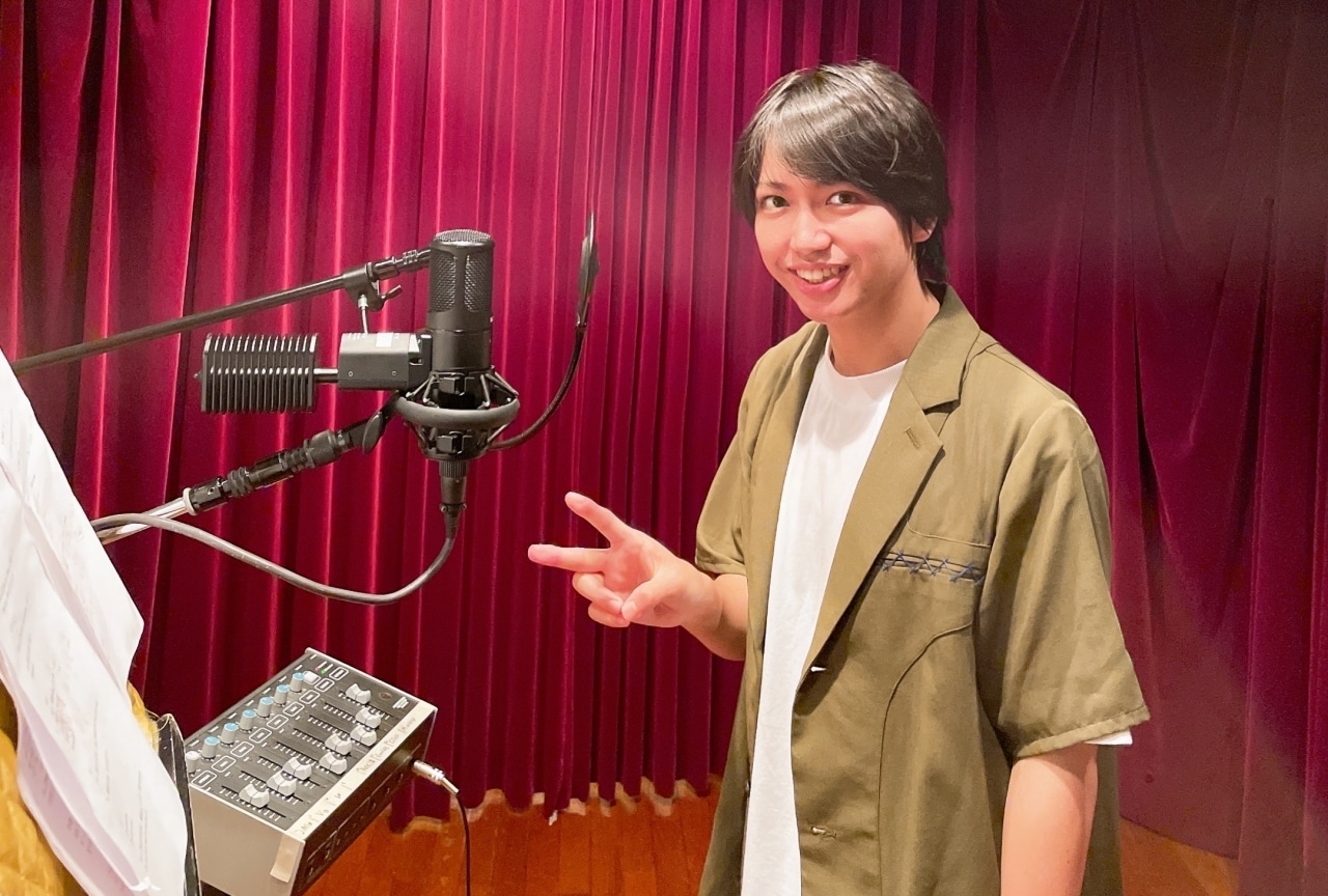 『モルガナティック・アイドル』Hugh役・千葉翔也インタビュー