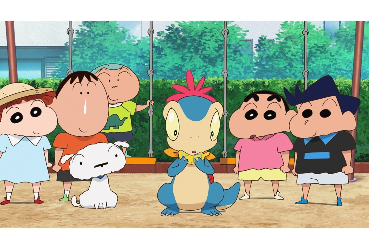 『映画クレヨンしんちゃん オラたちの恐竜日記』8/9公開｜最新予告解禁