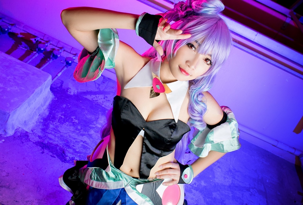 「マクロス」シリーズより『マクロスF』『マクロスΔ』の美麗コスプレ特集