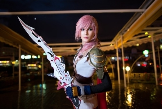『FF13』ライトニングの麗しいコスプレ特集