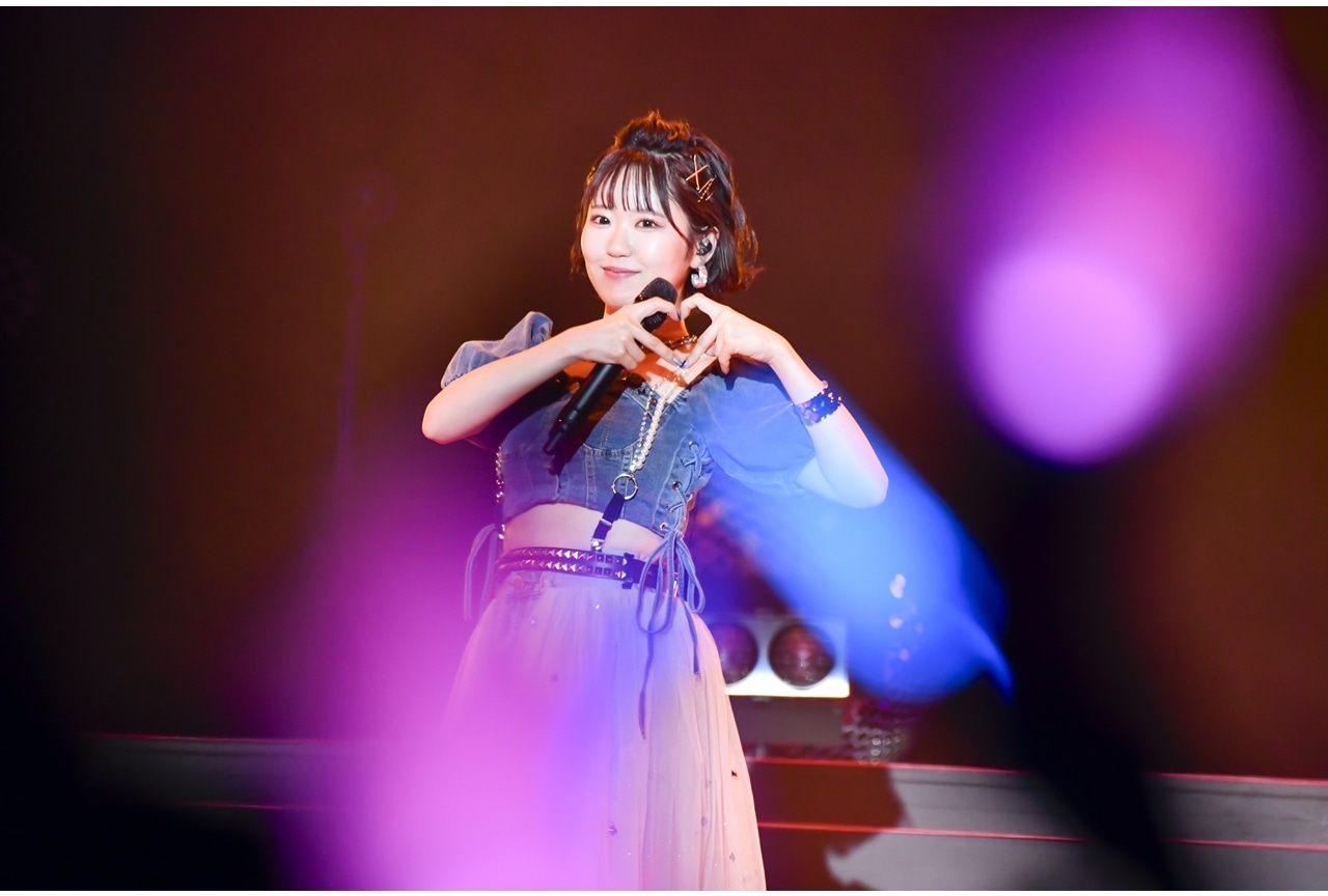 東山奈央の歌手活動・7周年記念パーティーライブ公式レポート！