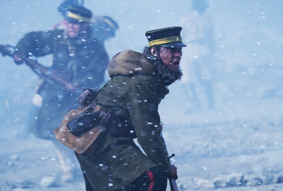 『ゴールデンカムイ』アクション練習映像 公開