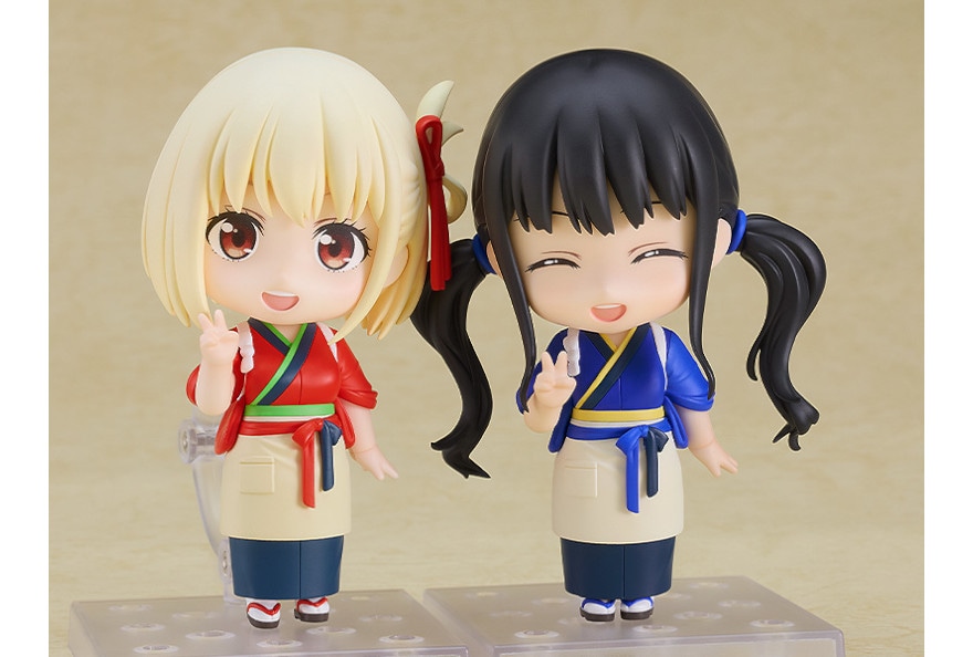 『リコリコ』錦木千束&井ノ上たきなの新作ねんどろいどが5月発売!