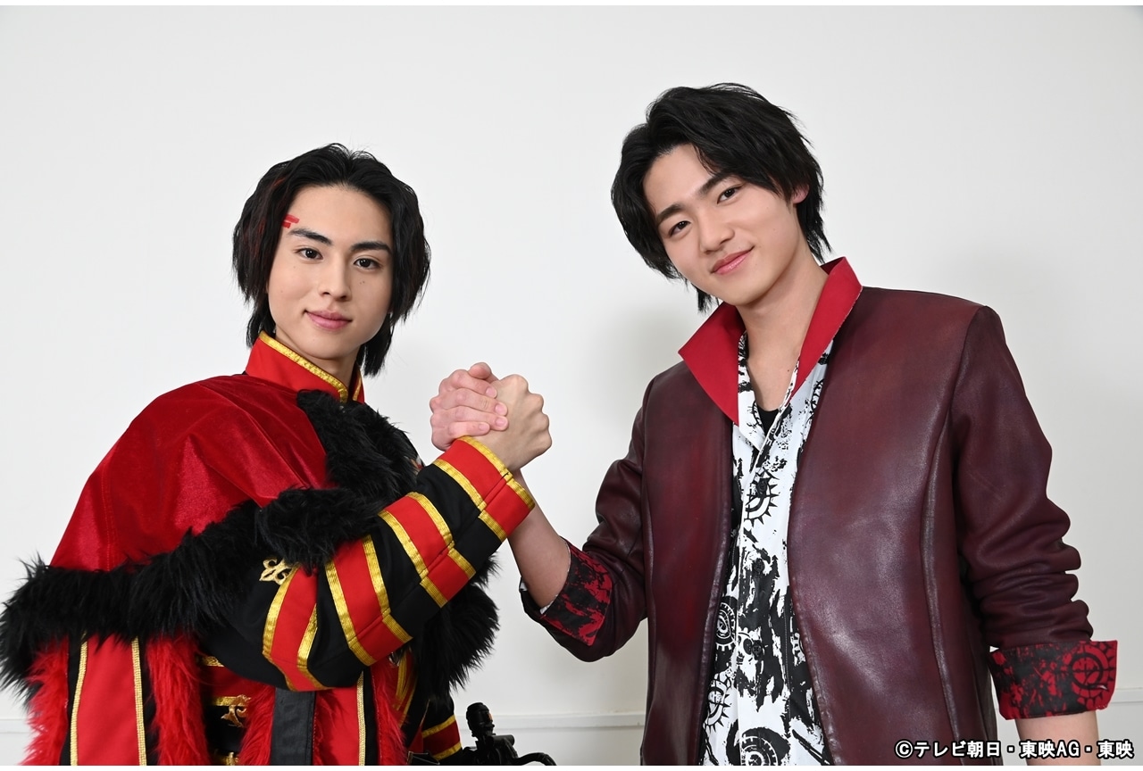 キングオージャー×ブンブンジャー バトンタッチセレモニー実施！