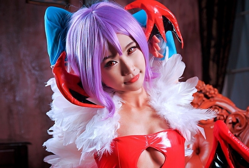 『ヴァンパイア』魅惑的なコスプレ特集│リリス、モリガン、フェリシア