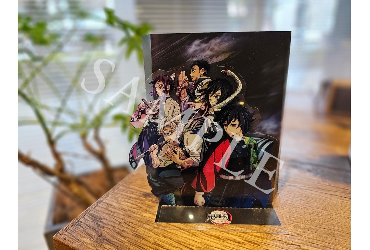 『ワールドツアー上映「鬼滅の刃」絆の奇跡、そして柱稽古へ』第二弾入場者特典解禁