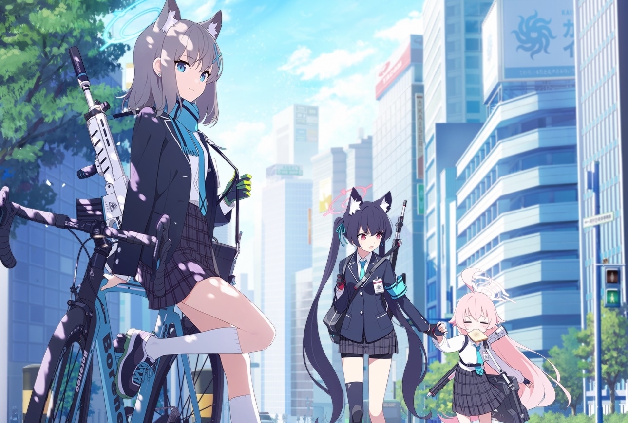 『ブルーアーカイブ』Yostarが「AnimeJapan 2024」に初出展