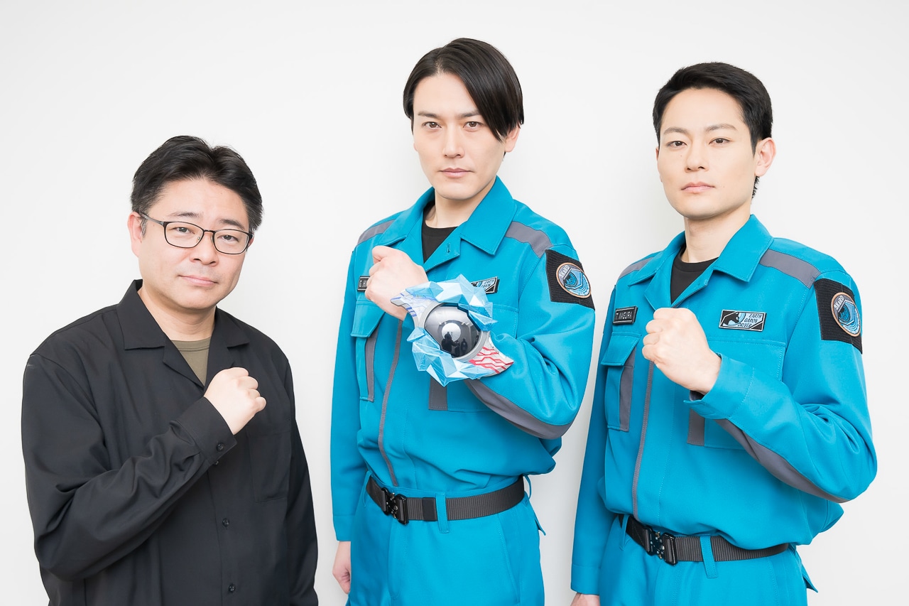 劇場映画『ウルトラマンブレーザー』蕨野友也×伊藤祐輝×田口清隆インタビュー