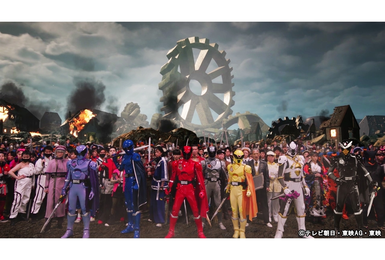『王様戦隊キングオージャー』3話連続の盛大なフィナーレ