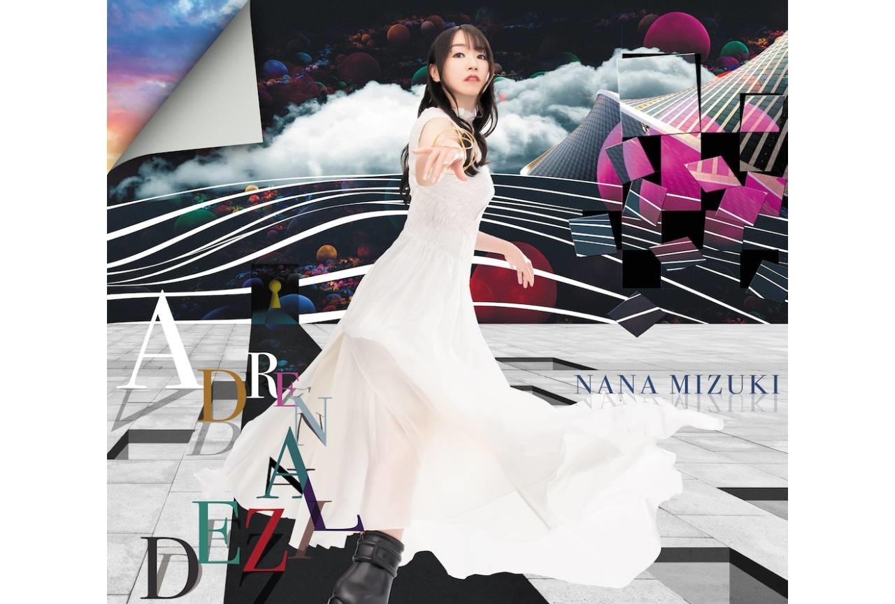 水樹奈々「ADRENALIZED」ジャケ写真＆新アー写を公開