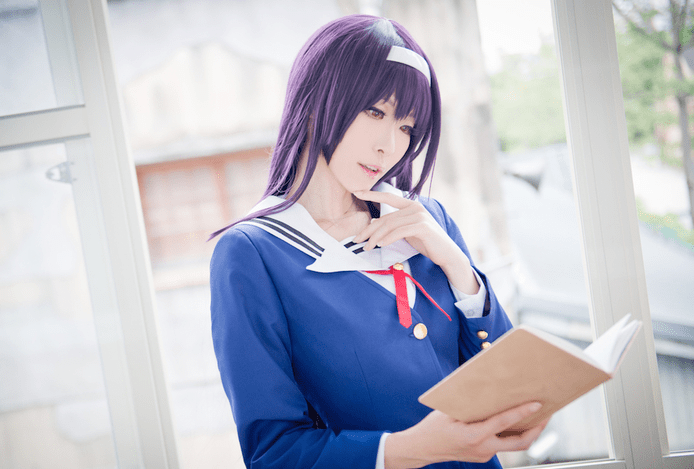 『冴えない彼女の育てかた』美麗なコスプレ特集｜加藤恵・霞ヶ丘詩羽など