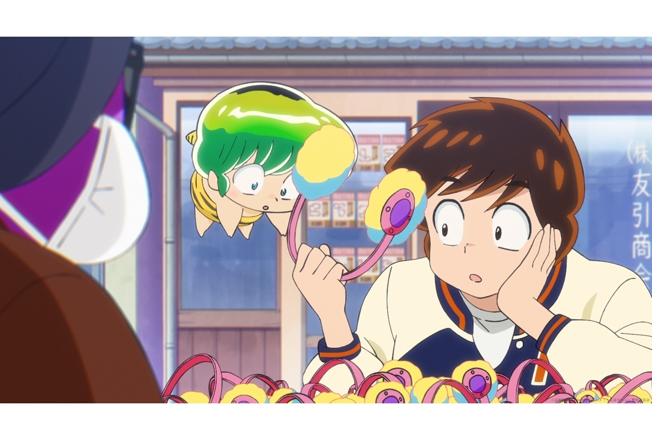 『うる星やつら』第30話(第2期7話)あらすじ&先行場面カット