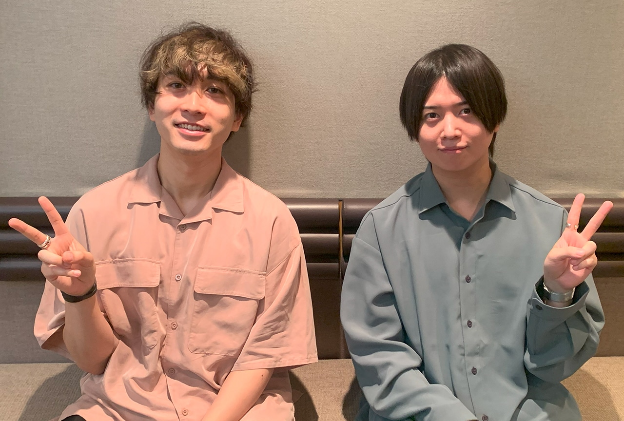 『カラソニ』最終巻「DEP」斉藤壮馬＆中島ヨシキ インタビュー