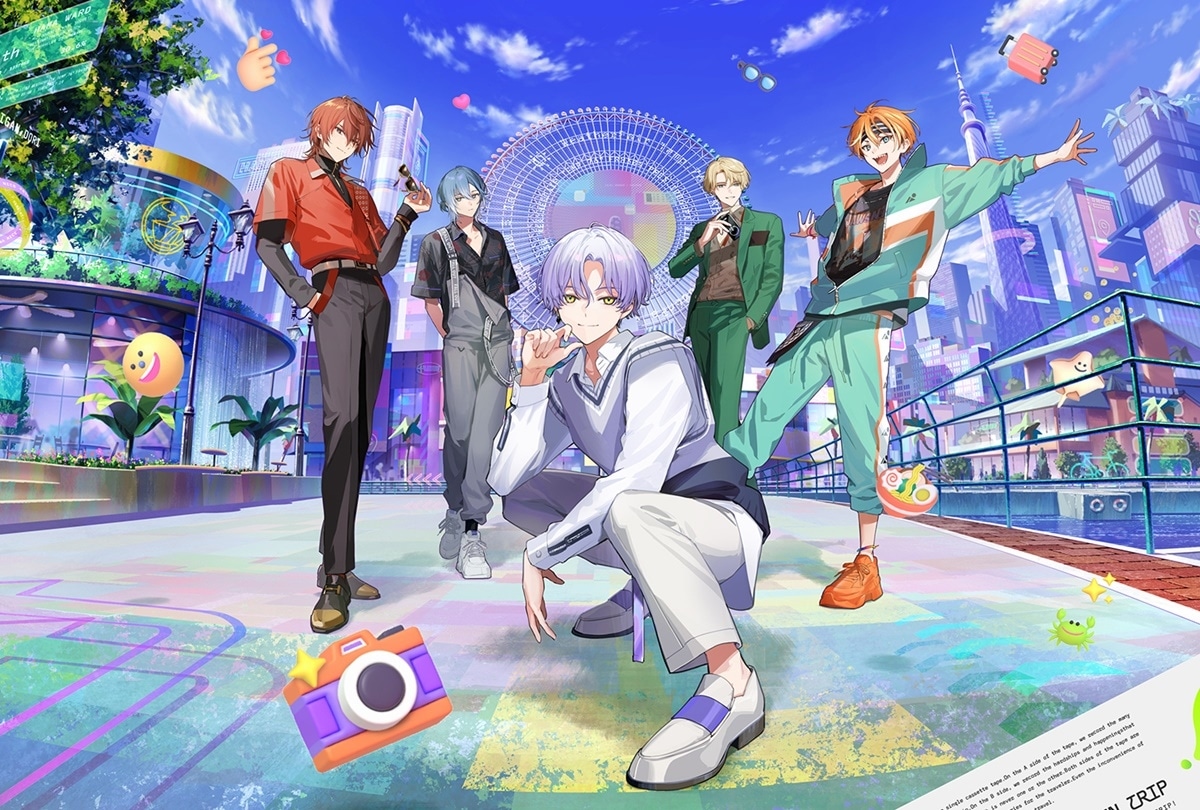 未来おもてなしアドベンチャー『18TRIP』2024年初夏リリース