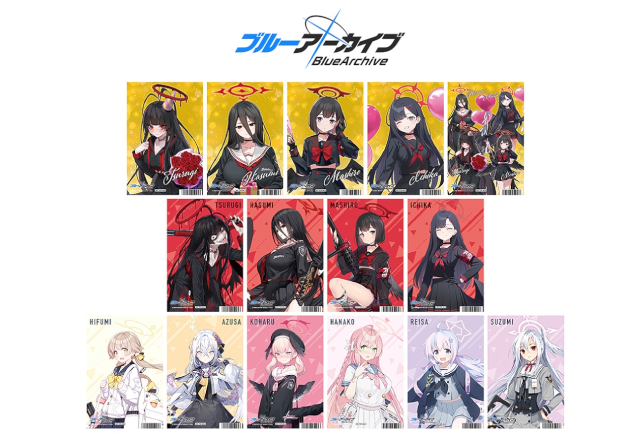 『ブルアカ』3周年記念フェアがアニメイトで2/17から開催！