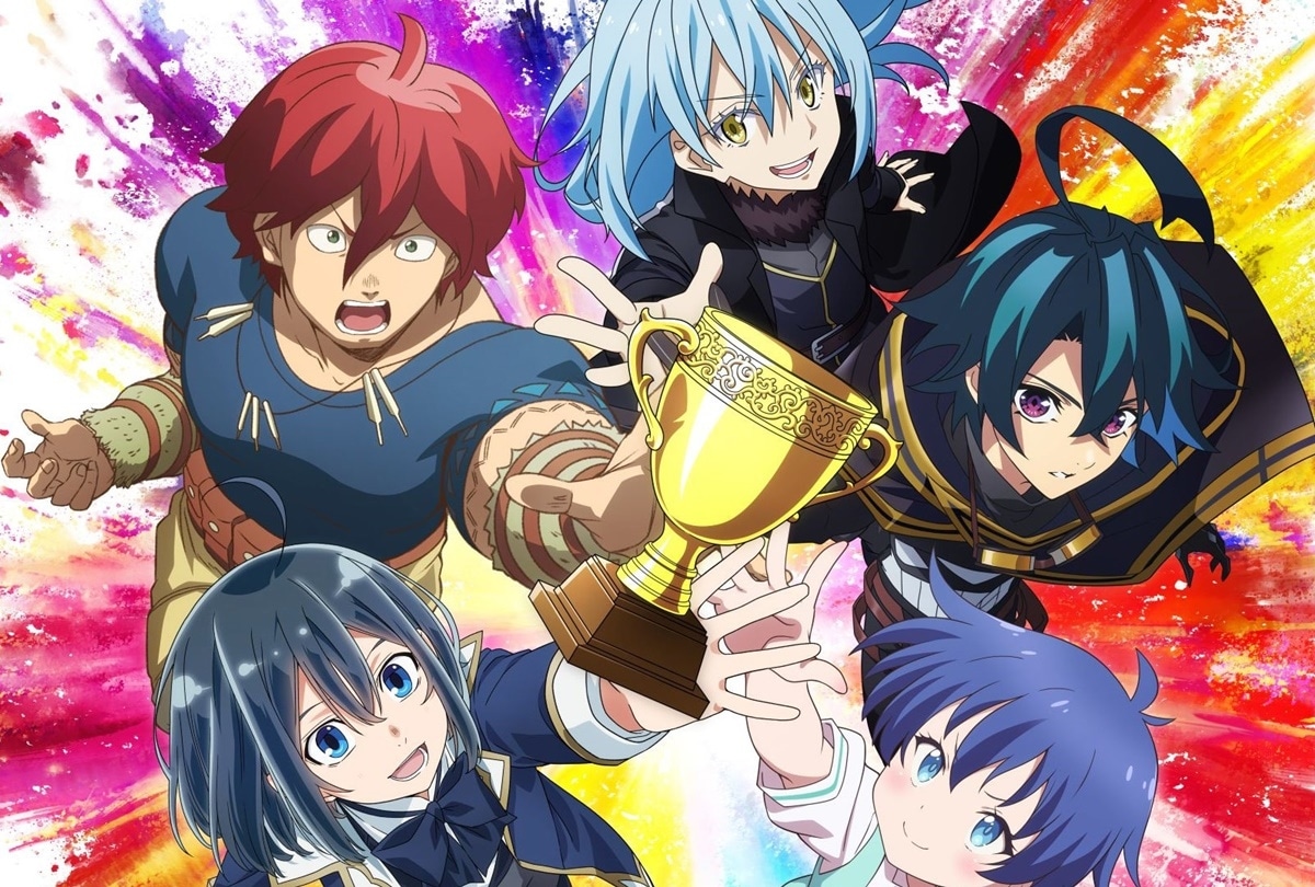 2024異世界系アニメ5作品のコラボ企画 始動