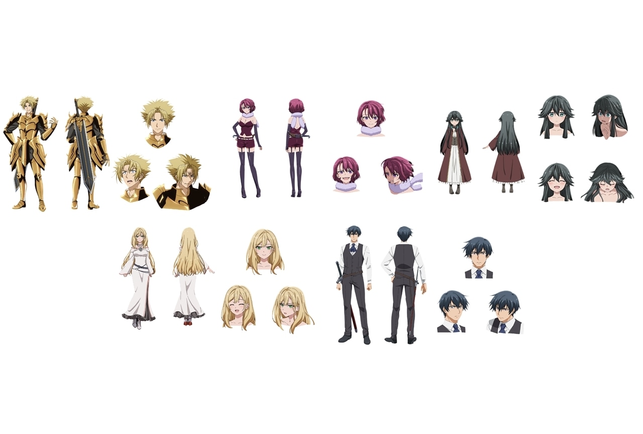 『その治癒師』5人の追加キャラ解禁！声優はAJ2024で発表