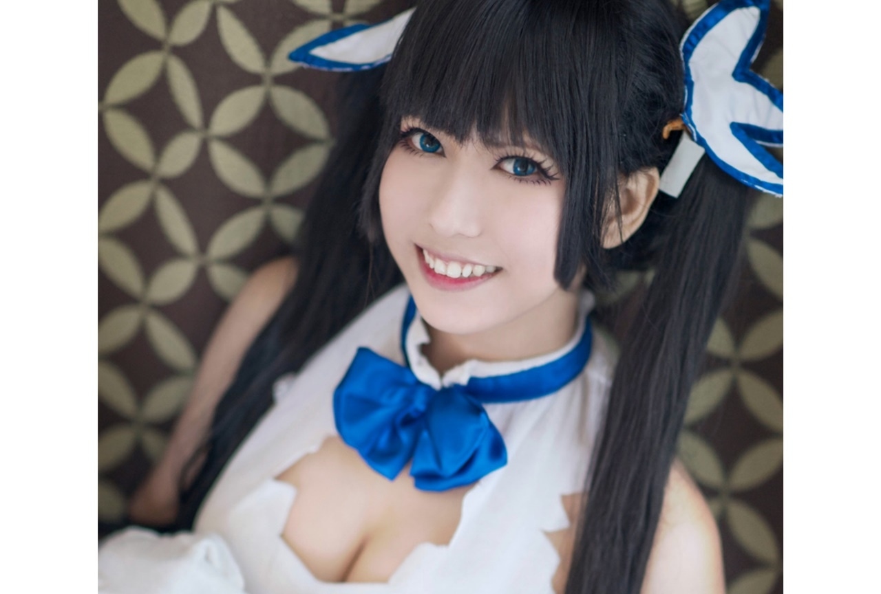 『ダンまち』ヘスティアのキュート＆セクシーなコスプレ特集