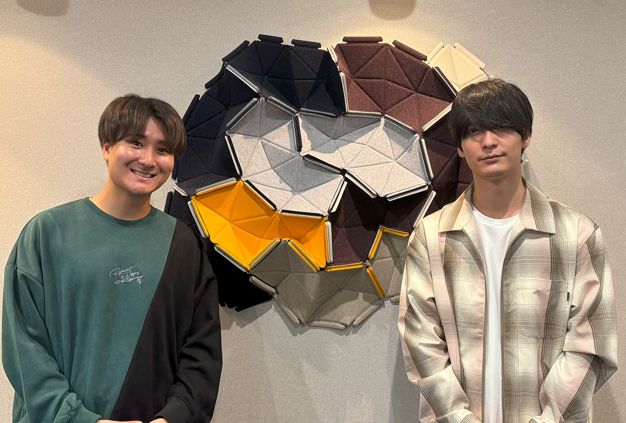 『カラソニ』最終巻「DEP」広瀬裕也＆梅原裕一郎 インタビュー