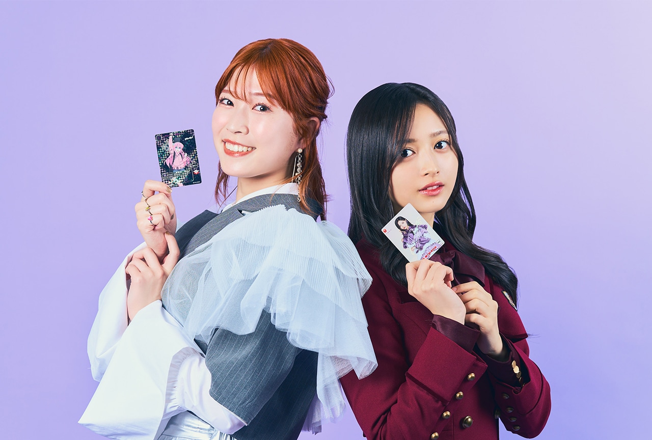 『乃木坂46 × ビルディバイド -ブライト-』井上 和(乃木坂46)×青山吉能 対談