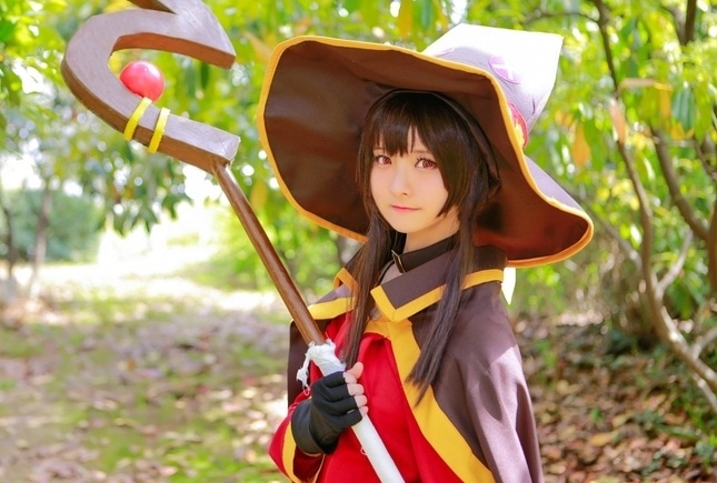 『このすば』めぐみんの可愛らしいコスプレ特集