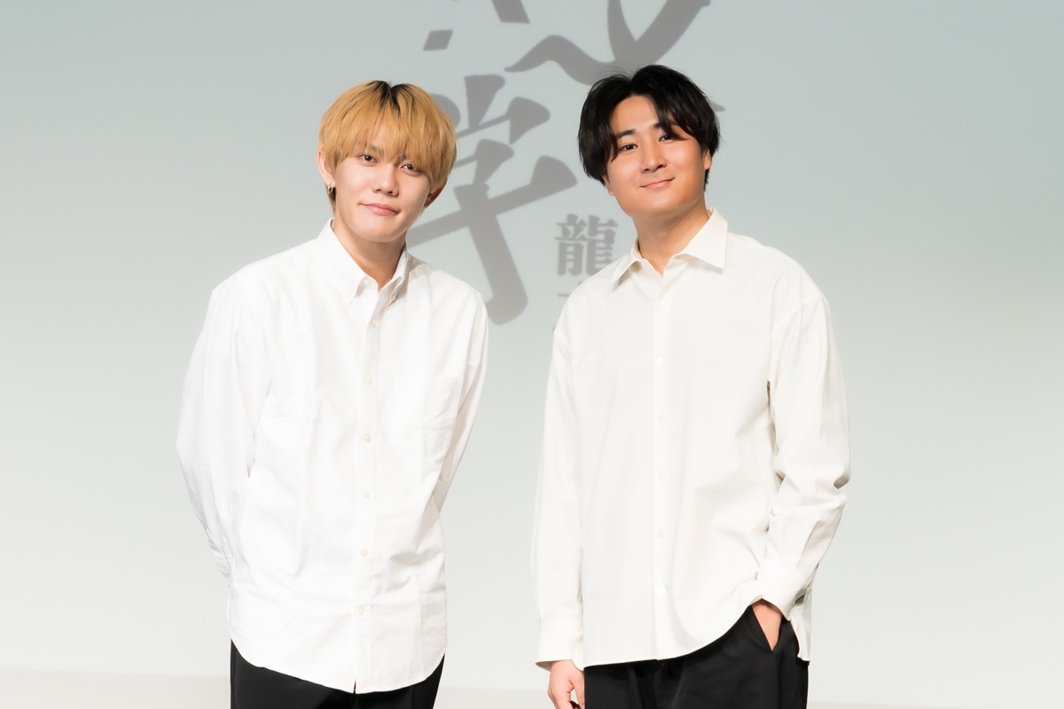 今井文也・広瀬裕也が語る“生ならでは”のやりがいと楽しさ｜朗読劇『超訳文学 芥川龍之介』インタビュー