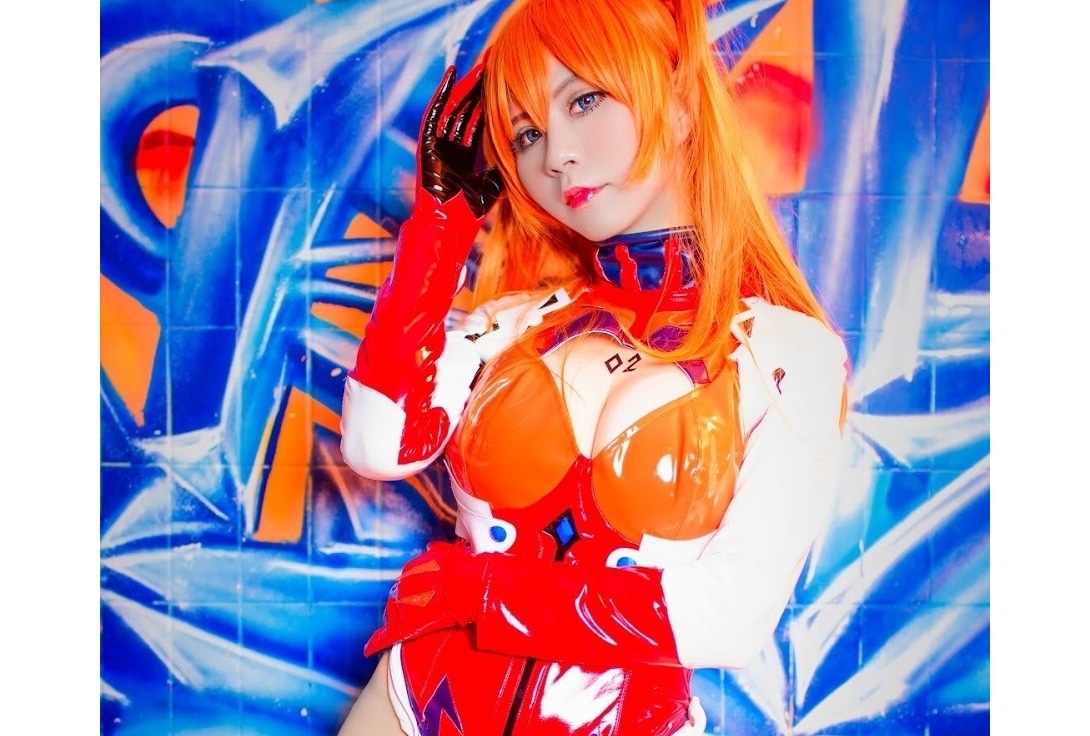 『エヴァ』アスカのさまざまなコスチューム姿のコスプレを特集