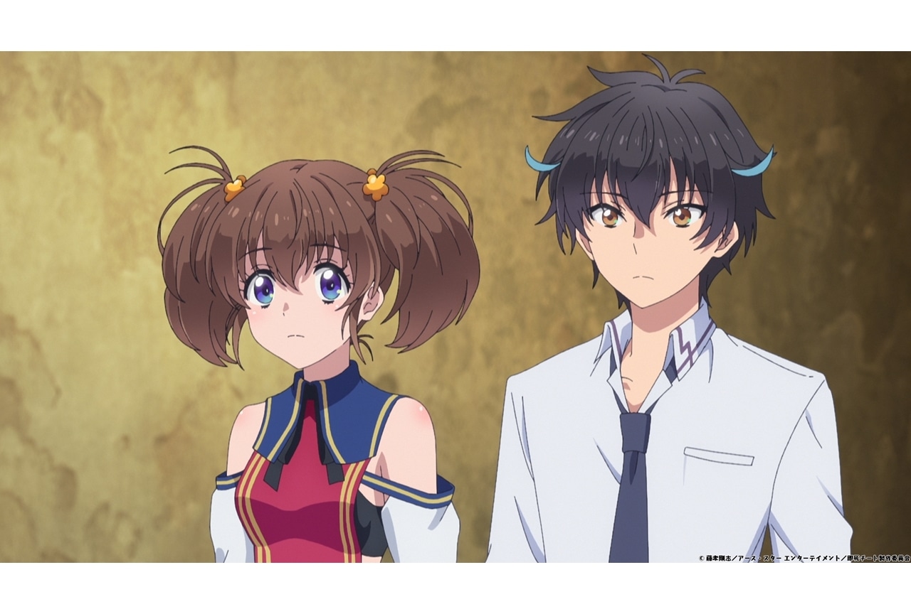 冬アニメ『即死チート』第6話先行カット＆あらすじ