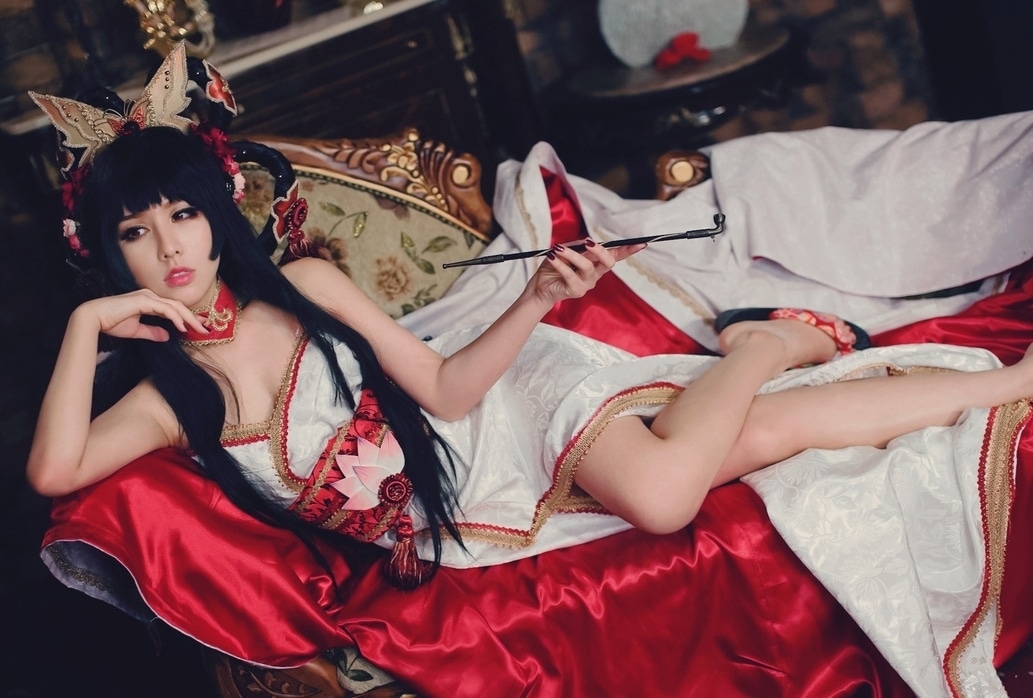 『xxxHOLiC』座敷童、雨童女、壱原侑子の美麗コスプレ特集