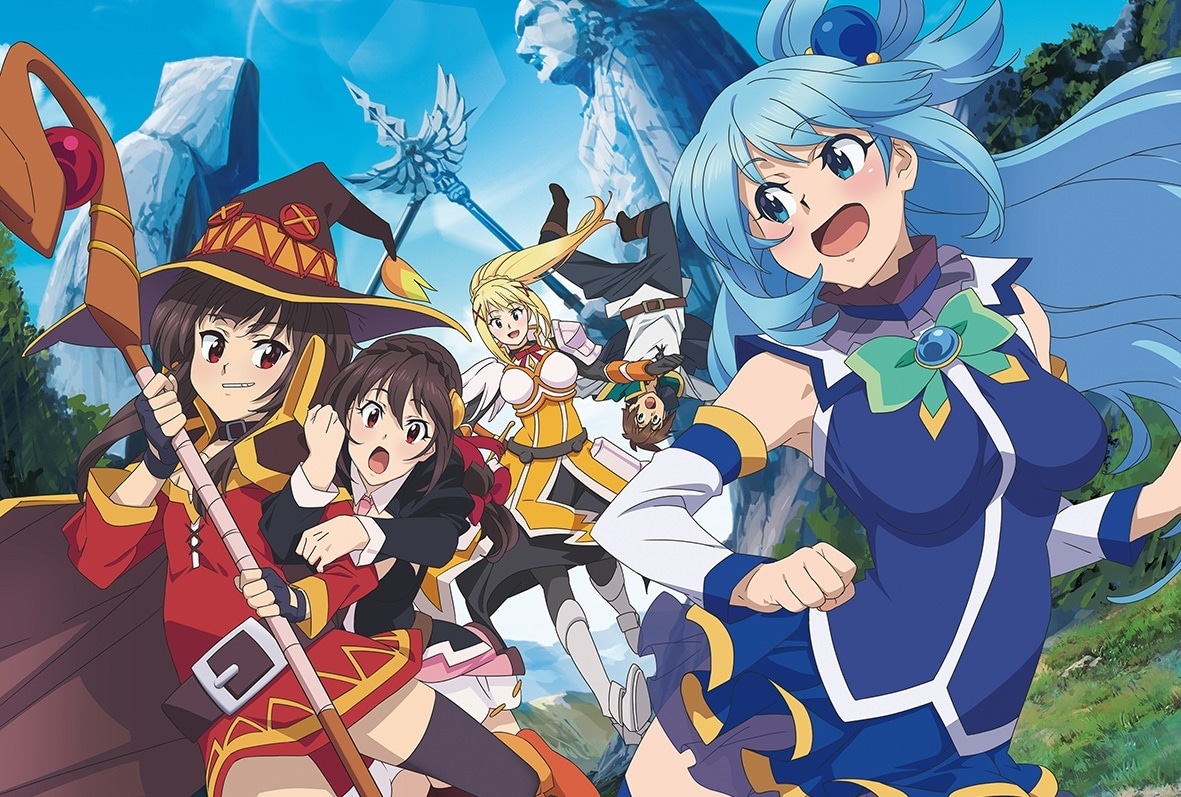 『映画 この素晴らしい世界に祝福を!紅伝説』3/30 地上波初放送