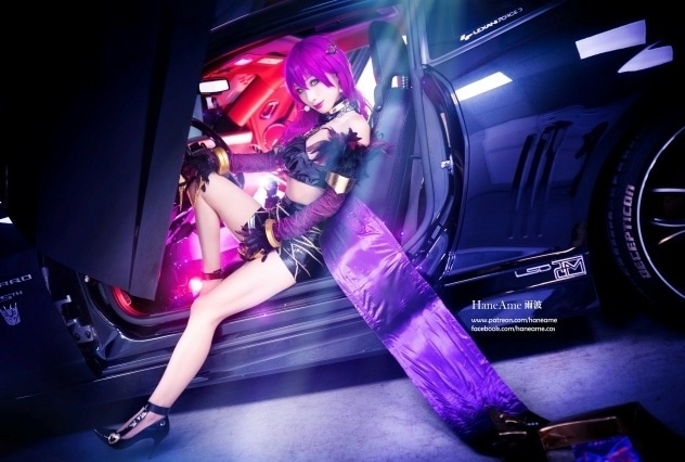 『LoL』コスプレ特集│イブリン