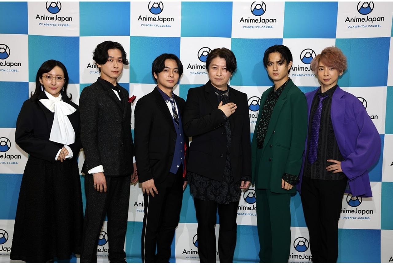 「アニメ『黒執事 -寄宿学校編-』AnimeJapan Special Stage」レポ｜小野大輔、渡部俊樹、榎木淳弥ら登壇【AJ2024】