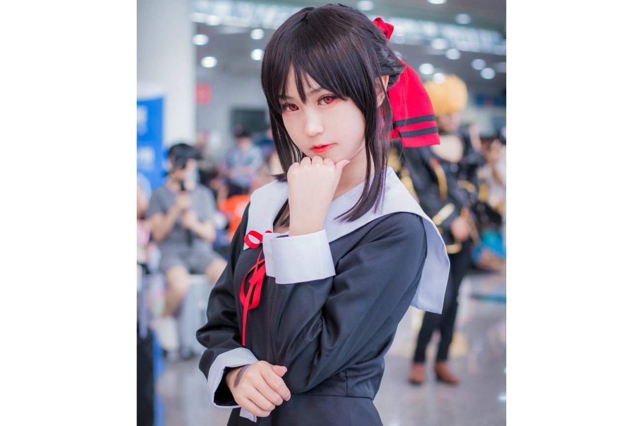 「ヤングジャンプ」女性キャラコスプレ特集│四宮かぐや、土間埋など