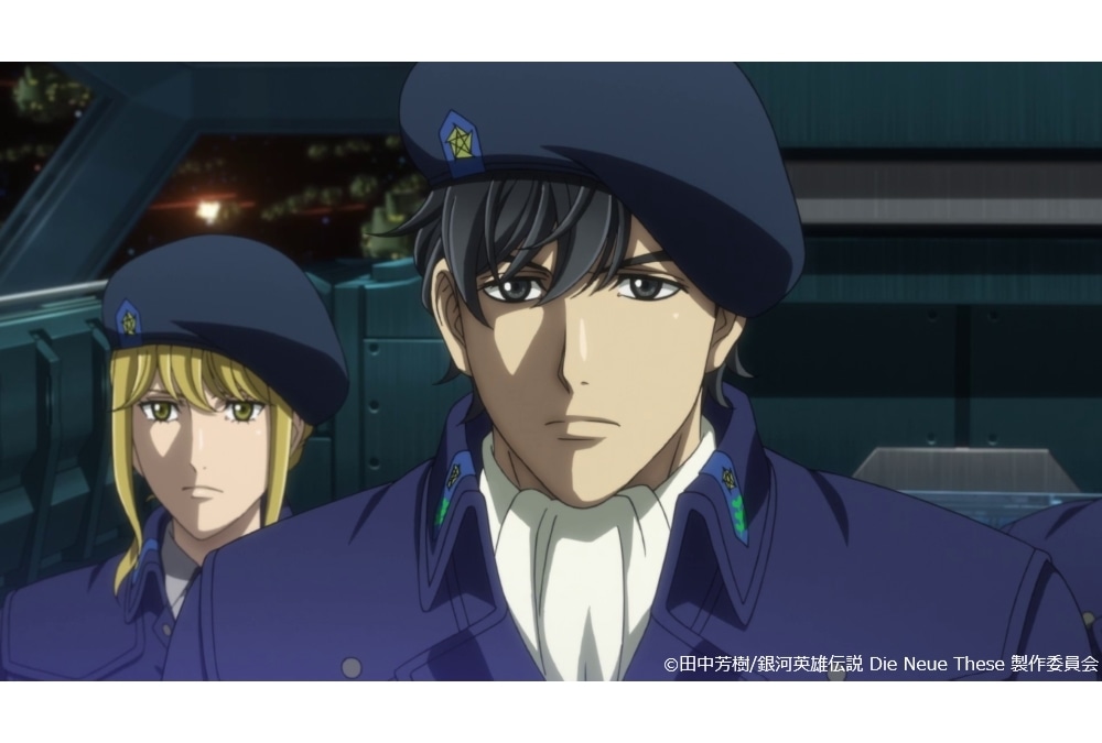 『ノイエ銀英伝』第12話より予告映像公開！