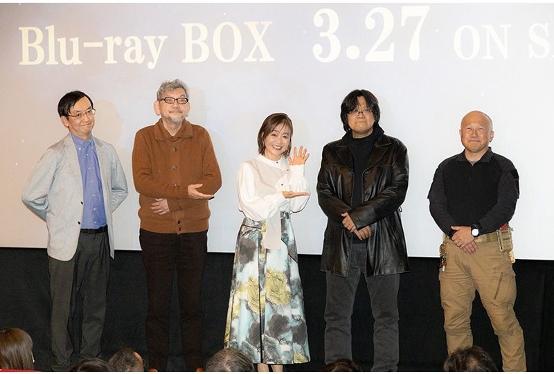 『Spirit of Wonder』BDBOX発売記念トーク&上映会公式レポ