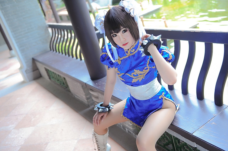 格ゲーキャラのコスプレ写真特集｜春麗、ジュリ、不知火舞