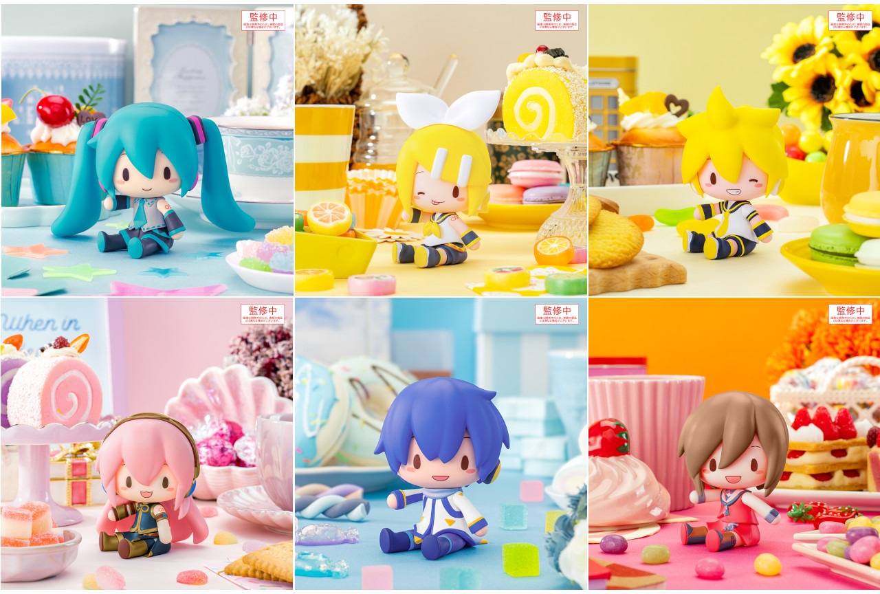 S-FIRE新作フィギュアに「ふわぷち」初音ミクシリーズが登場