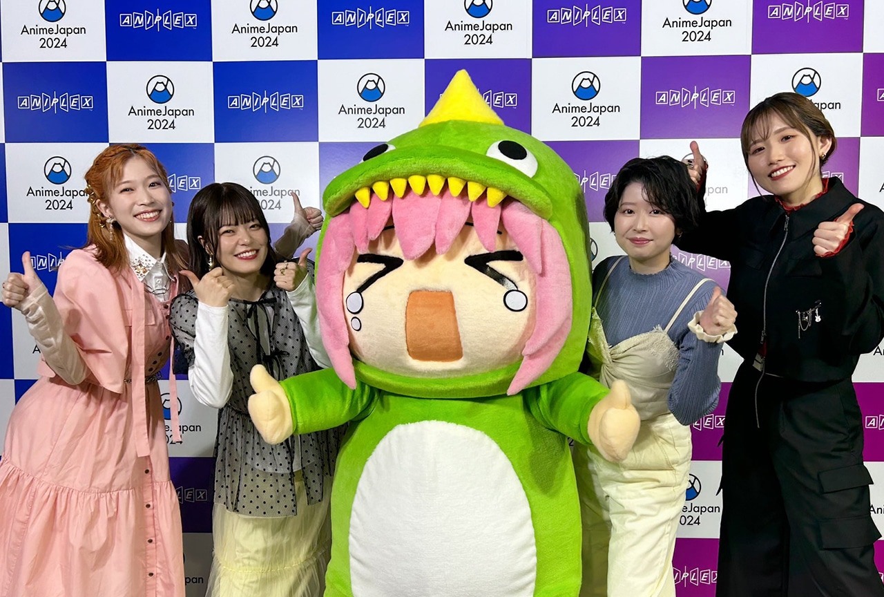 『ぼっち・ざ・ろっく！』「BOCCHI IN JAPAN in AJ2024」レポート！【AJ2024】