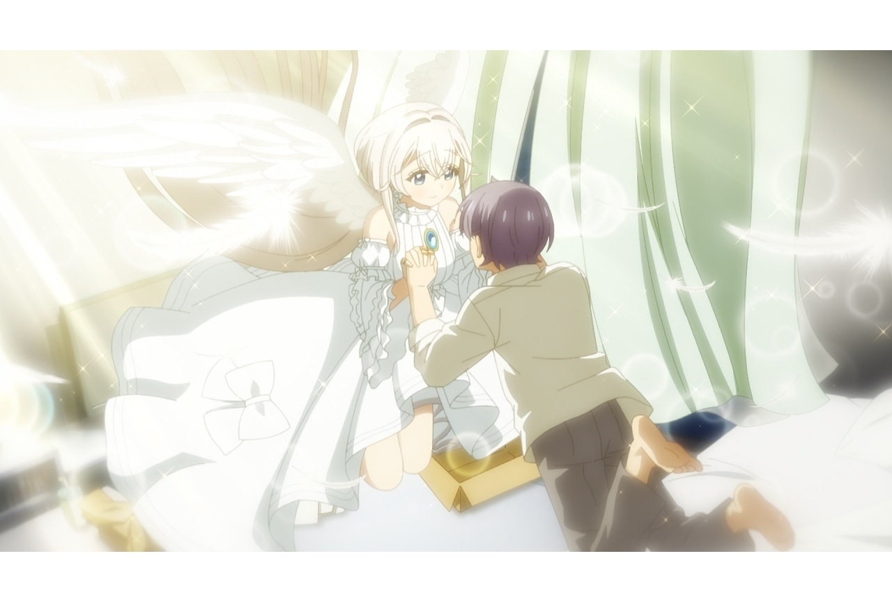 春アニメ『天使つき』第1話あらすじ・先行カット公開