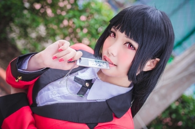 蛇喰夢子、黄泉月るな、夢見弖ユメミなど『賭ケグルイ』の艶やかなコスプレ特集!