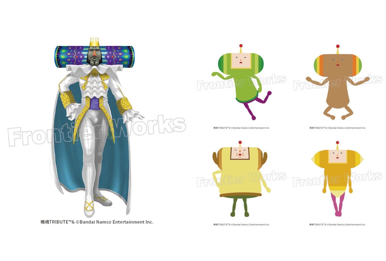 『塊魂TRIBUTE』アクスタ全59種が本日4/18～受注開始！