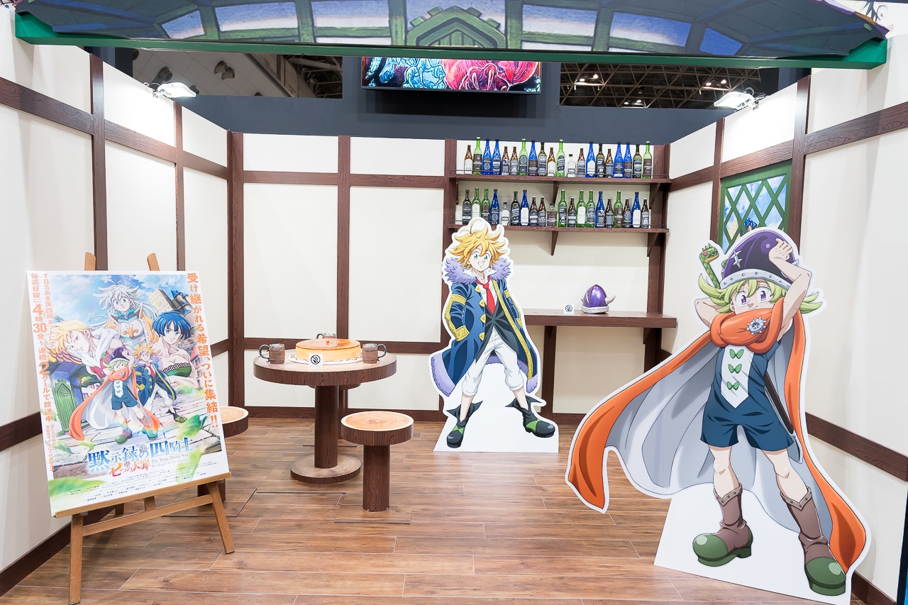 『七つの大罪 黙示録の四騎士』トムス / セガ&日テレ×VAPブース フォトレポート【AJ2024】