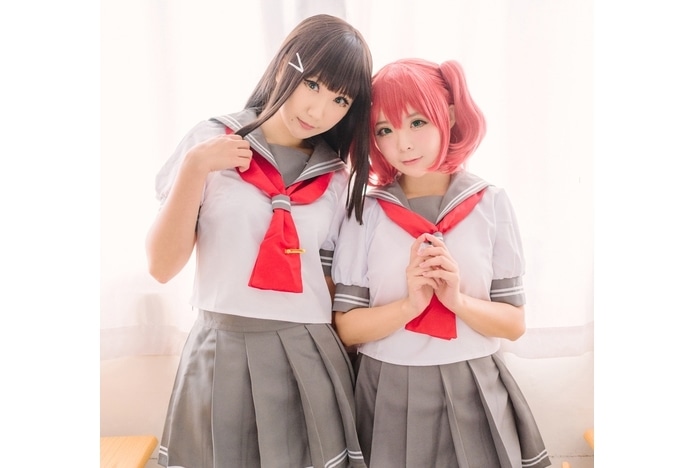『ラブライブ！サンシャイン!!』黒澤ダイヤ、ルビィのコスプレ特集